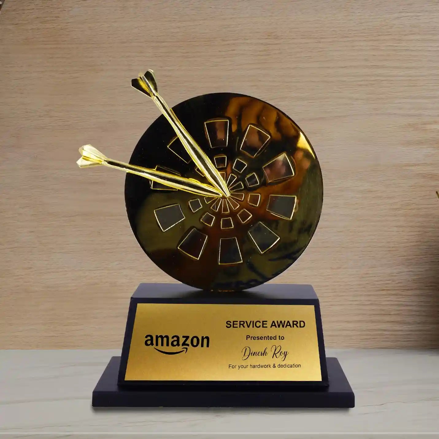 Customizable Metal Award